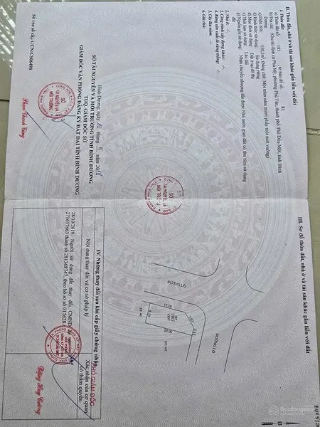 Chính chủ cần bán lô góc d8/n13 khu tái định cư phú mỹ (phường phú tân cũ) nay là p bình dương