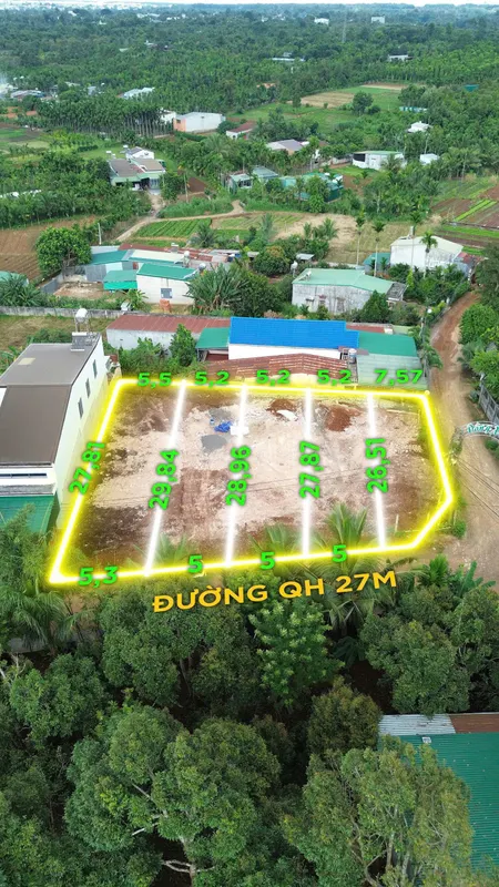 Bán đất 120m² ngang 7.5m giá 3.3 tỷ Phường Tân Lập