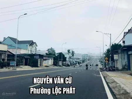 Bán đất bảo lộc đường nguyễn văn cừ, phường lộc phát ngay điểm xuống cao tốc bảo lộc liên khương