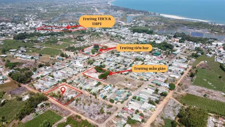 Bán lô đất tại kdc tân hải, tx. lagi full thổ, cách biển 5 phút di chuyển