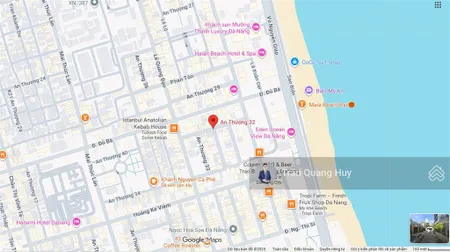 Siêu phẩm hiếm cặp lô an thượng 32 trung tâm khu phố tây sầm uất