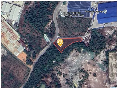 Bán đất 289,5m² ngang 6x41m giá 2.65 tỷ Xã Bắc Tân Uyên