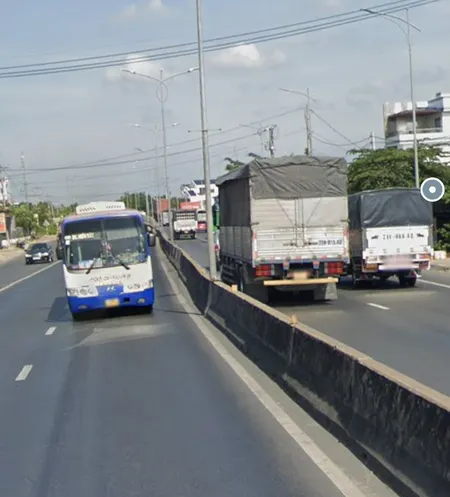 8công đất mặt tiền Quốc lộ 1A,Thạnh Phú,Châu Thành,Tiền Giang.
