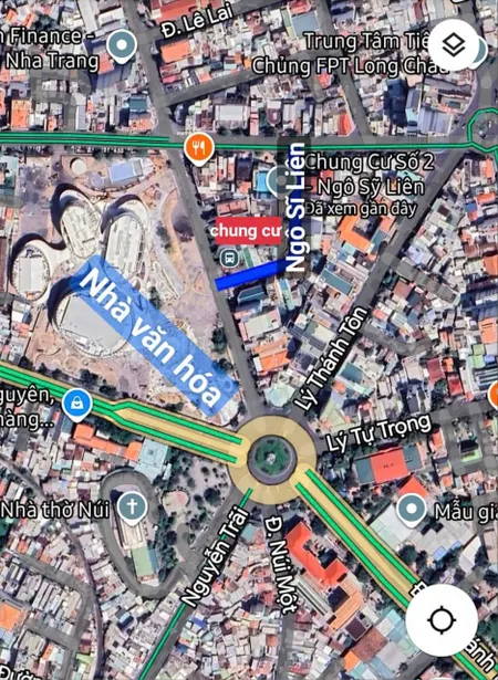 Bán chung cư nằm đường Ngô Sĩ Liên ( có sổ ) phường Nha Trang. Cách biển hơn 500m.