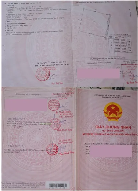 Bán 4873m2 Đất nông nghiệp khác phù hợp làm vườn, trang trại nhà kính, trồng hoa, cây cảnh tại Củ Chi