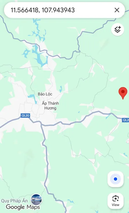 LÕI PHÁT TRIỂN LỘC AN, BẢO LÂM