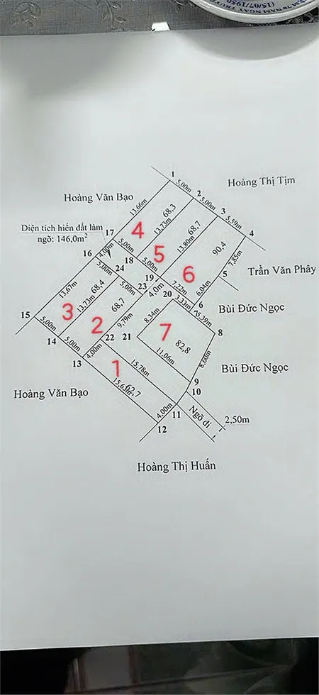 Mở bán F0 – 7 lô trung tâm thôn Việt Tiến, Đại Hợp, Kiến Thụy – chỉ từ 1,0x tỷ  ZALO 0567 222 555