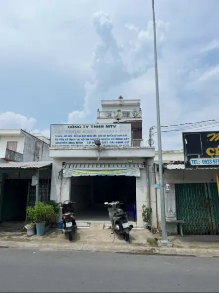 BÁN  NHÀ 201M2, MẶT TIỀN 4,4M TẠI LONG HẬU, CẦU GIUỘC, LONG AN