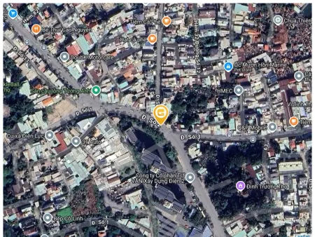 Biệt thự 5 TẦNG Đ, Số 12 Trường Thọ Thủ Đức