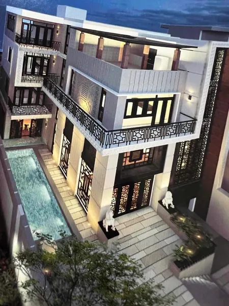 Bán Biệt thự 5 TẦNG Đ SỐ 12 Trường Thọ Thủ Đức 305m²