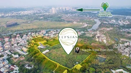 Elysian 1pn + dt 52.3m2 giá bán 3,55 tỷ view hồ bơi + 2 năm pql