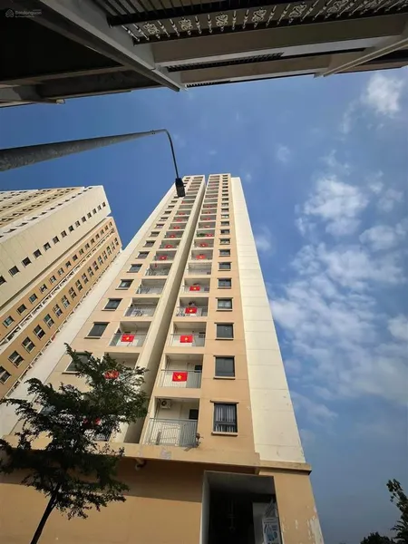 Căn hộ noxh từ cđt đã nhận nhà ngay khi ký hợp đồng tại hương lộ 80 dt 63m2. gồm 2pn2wc. ban công