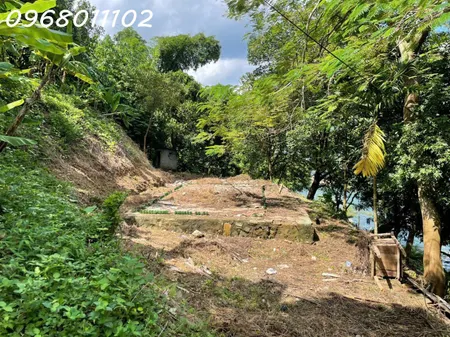 Chính chủ bán đất tay chạm hồ Hoà Bình cực đẹp, diện tích 817m2, thổ cư 300m.