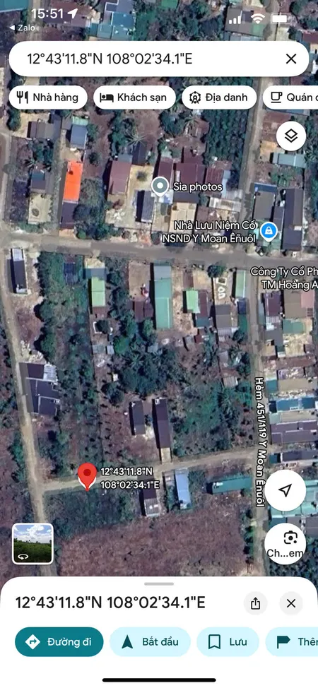 Bán đất 97.3m² ngang 5m giá 1.3 tỷ Phường Buôn Ma Thuột