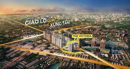 Bán nhanh căn hộ the victoria, 63m2, 2pn, giá 5.1 tỷ, 0365 691 ***