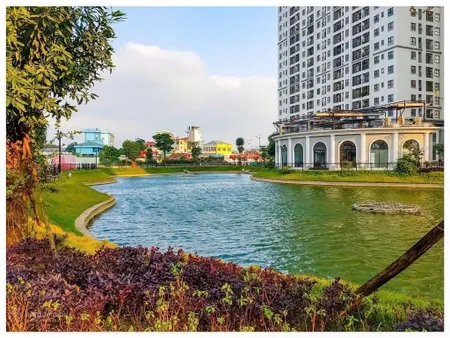 Bán căn hộ hateco xuân phương 65m2 2 ngủ, 2 vệ sinh full nội thất, sổ đỏ chính chủ, giá chỉ 5. x tỷ