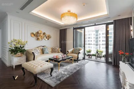 Chính chủ bán căn 3pn golden park phạm văn bạch, dt 132m, sổ đỏ, ful nội thất, giá 13.2 tỷ, có slot