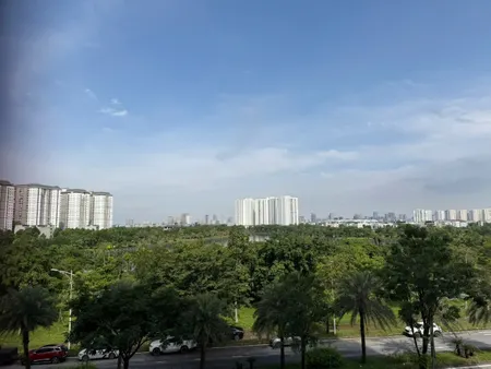 Căn hộ 65m2, 2 ngủ 2wc view hồ, chung cư Thanh Hà