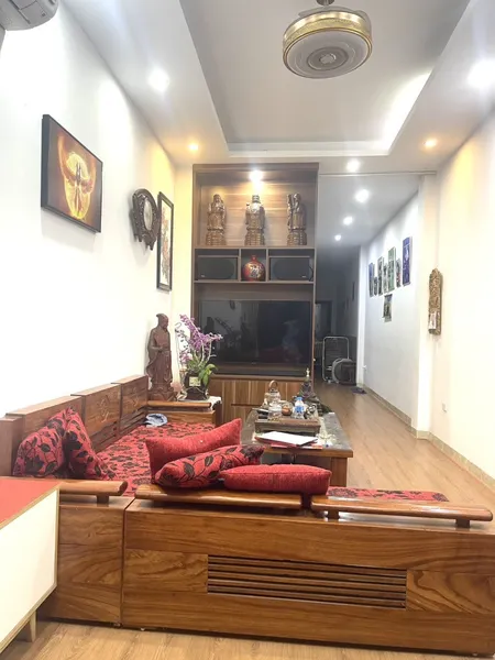 Căn nhà Định Công gần phố, gần oto, sát vđ2.5, sẵn nhà 4tầng chỉ 6,9tỷ