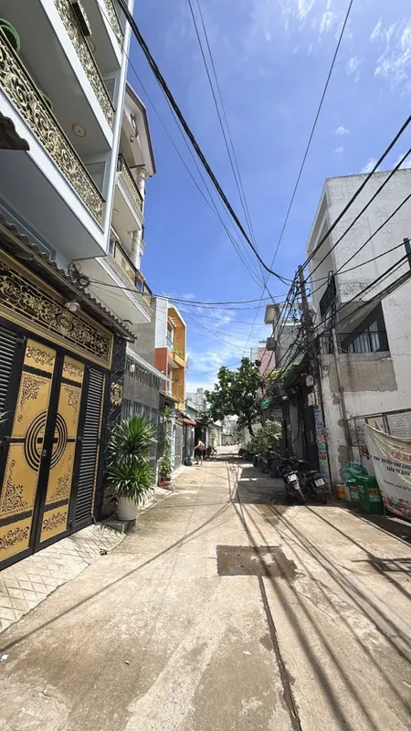 Bán nhà 3 HXH CÂY CÁM BÌNH TÂN 60m²