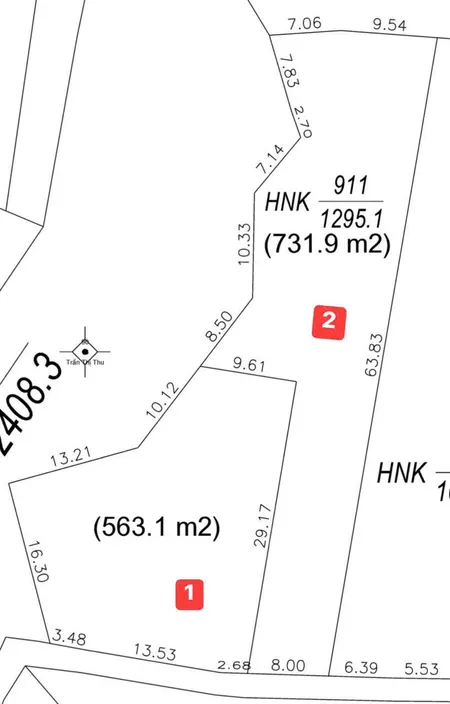 Bán đất 500m² giá 430 triệu Phường Buôn Ma Thuột