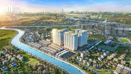 Tư vấn chuyên sâu dự án melody linh đam giá bán bao rẻ 2pn & 3pn quỹ căn chuyển nhượng có 1 0 2