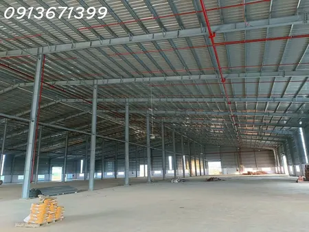 Cho Thuê Nhà Xưởng 5.000 – 20.000m² Trong KCN Bến Cát Bình Dương – HCM – PCCC Tự Động, Trạm Điện 1.000KVA