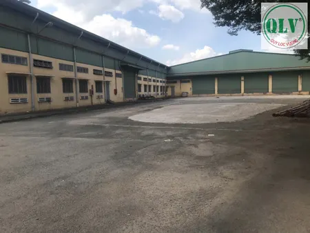 Cho thuê nhà xưởng 21.595 m2 CCN VLXD Hố Nai, Đồng Nai