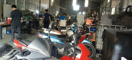 Bán nhà xưởng Bình Chuẩn 64, Thuận An, Bình Dương. 375m2 điện 3 pha.