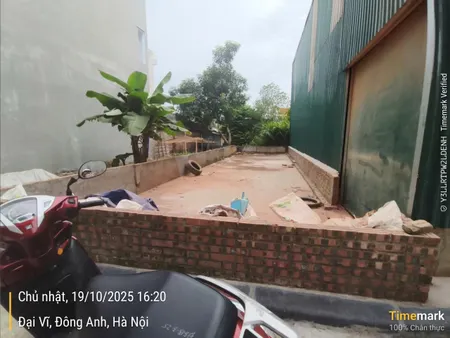 Bán đất 69,2m² ngang 4,3m giá 4.35 tỷ Xã Thư Lâm