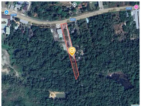 Bán đất 3000m² ngang 27m giá 37 tỷ Đặc khu Phú Quốc