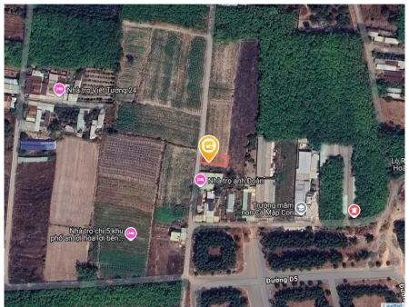Bán đất 312.9m² ngang 10m giá 3.6 tỷ Phường Hòa Lợi gần bên khu công nghiệp Đồng An tiện xây nhà trọ