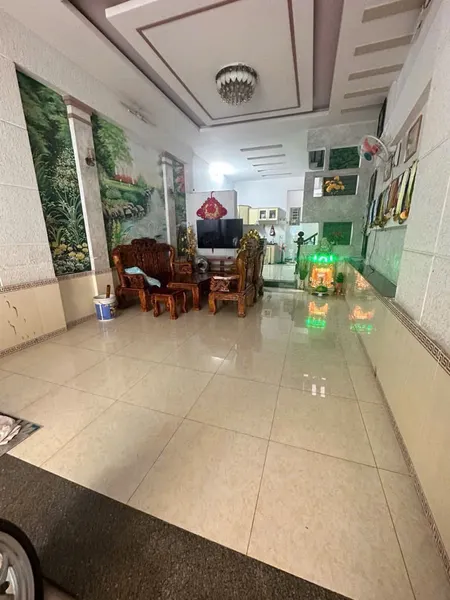 Nhà Phố 3 Tầng Trong khu Quy Hoạch Đường  8 m Trước Cửa- Nguyễn Thị Đặng P Hiệp Thành Q12