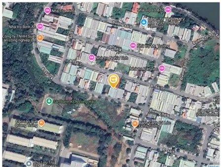 Bán đất 300m² E8 Long Hậu 1 giá 6 tỷ Xã Cần Giuộc