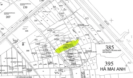 Đất vườn giá tốt, xã Nhuận Đức, đường 528, Củ Chi, diện tích 804.6m2