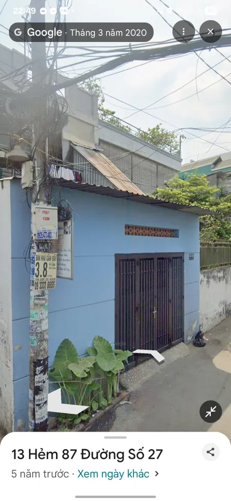 Bán nhà 94.4m² ngang 5m giá 8.5 tỷ Phường An Nhơn