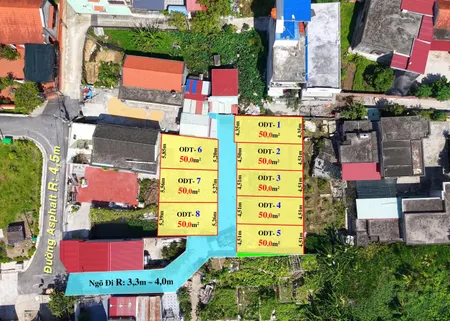 Bán đất 50m² ngang 4,5m giá 1.75 tỷ Phường Thiên Hương hoa động cũ. Lh 0382341632 em Liên