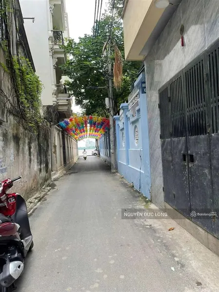 Ngõ võng thị tây hồ 50m đất mặt tiền 4.1m chào 14.8 tỷ cách hồ tây 50m