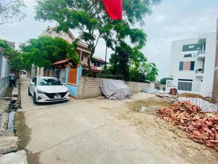 Anh chủ cần ra hàng lô góc thổ cư nghiêm thôn quế võ. diện tích 89m2. mặt tiền 5m. hướng tây nam