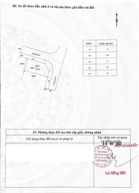 Bán gấp lô góc 2 mặt tiền kdc nam sài gòn long hậu tiếp giáp tp.hcm
