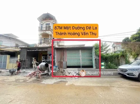 Bán đất xã hoàng văn thụ, 4 tỷ, 87m2, mặt tiền 6m, pháp lý đầy đủ