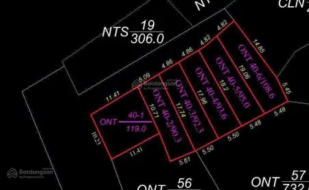 Bán đẩt nhất trai minh tân lương tài dt 92m mt 5m ôt ô vào đất dân cư đông đúc ngõ 5m