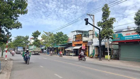 Bán đất mặt tiền dt khủng 1800m2, ngang 27m, tân đông hiệp, dĩ an, tp hcm chỉ hơn 30tr/m2