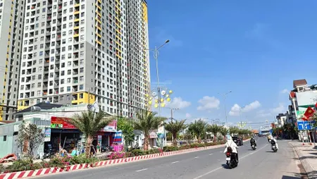 Bán đất mặt tiền dt khủng gần 1900m2, full thổ cư, cạnh quốc lộ 1k, không qh, dĩ an chỉ 35tr/m2