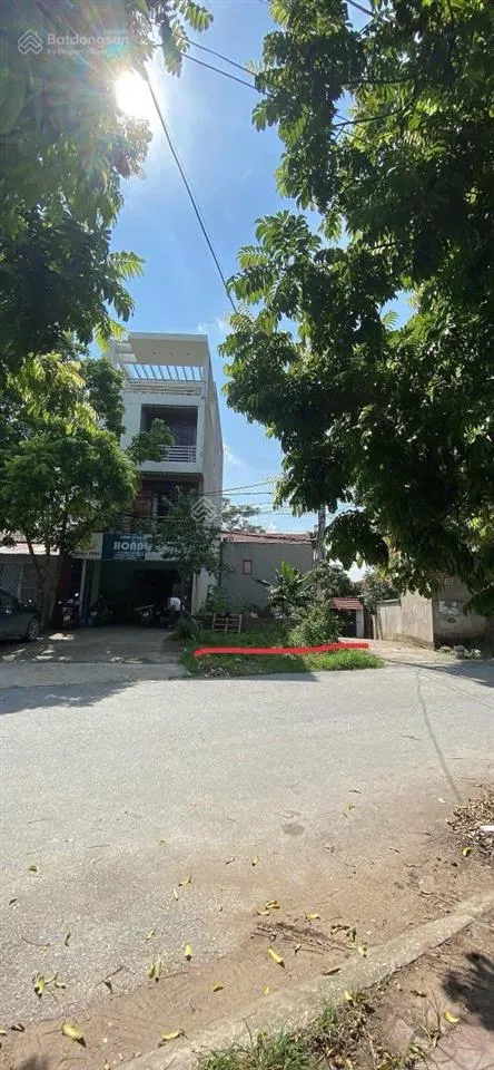 Chính chủ bán lô góc 2 mặt tiền tdp đông phú 2 đồng tâm cách viện 109 chỉ 300m 135,4m2 mt 6m 2,9 tỷ