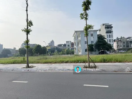 Bán 120,5m2 đất cự khối, phường long biên, hai mặt tiền đường 25m & 13m, kinh doanh đỉnh cao