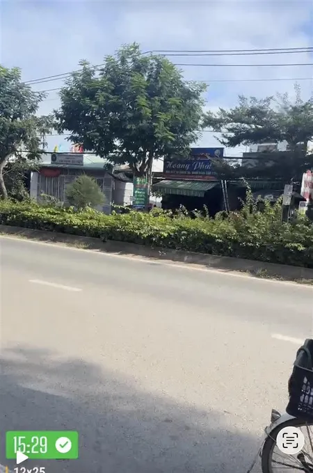 Mặt tiền phan văn bày 400m2 ngang 8 full thổ cư