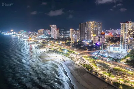 Đất xây khách sạn mặt tiền đường nguyễn chí thanh, bãi sau vũng tàu