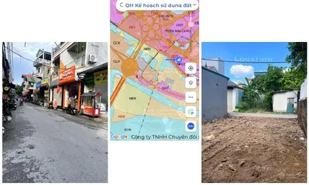 Sở hữu lô đất đẹp chính chủ sáp mai, thiện lộc, hà nội | 68,2m² mặt tiền 6,22m ô tô đỗ cửa