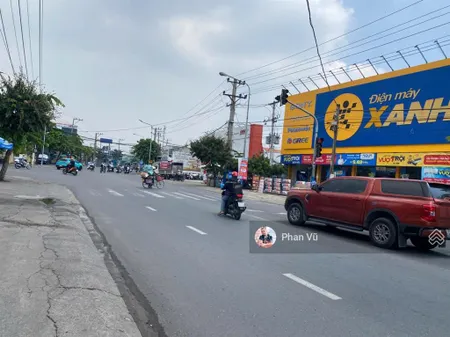 Đất mặt tiền đt743a, dĩ an, (ngã ba cây điệp đối diện điện máy xanh), 6.8tỷ